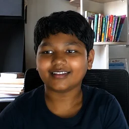 Aman, StayQrious student